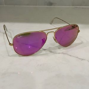Ray ban aviator sunglasses